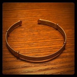 Gold color bangle